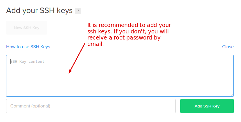SSH Keys